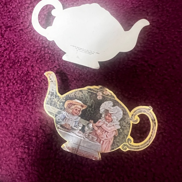 Vintage 1983 B. Shackman and Co Tea Cup Container - Picture 7 of 15